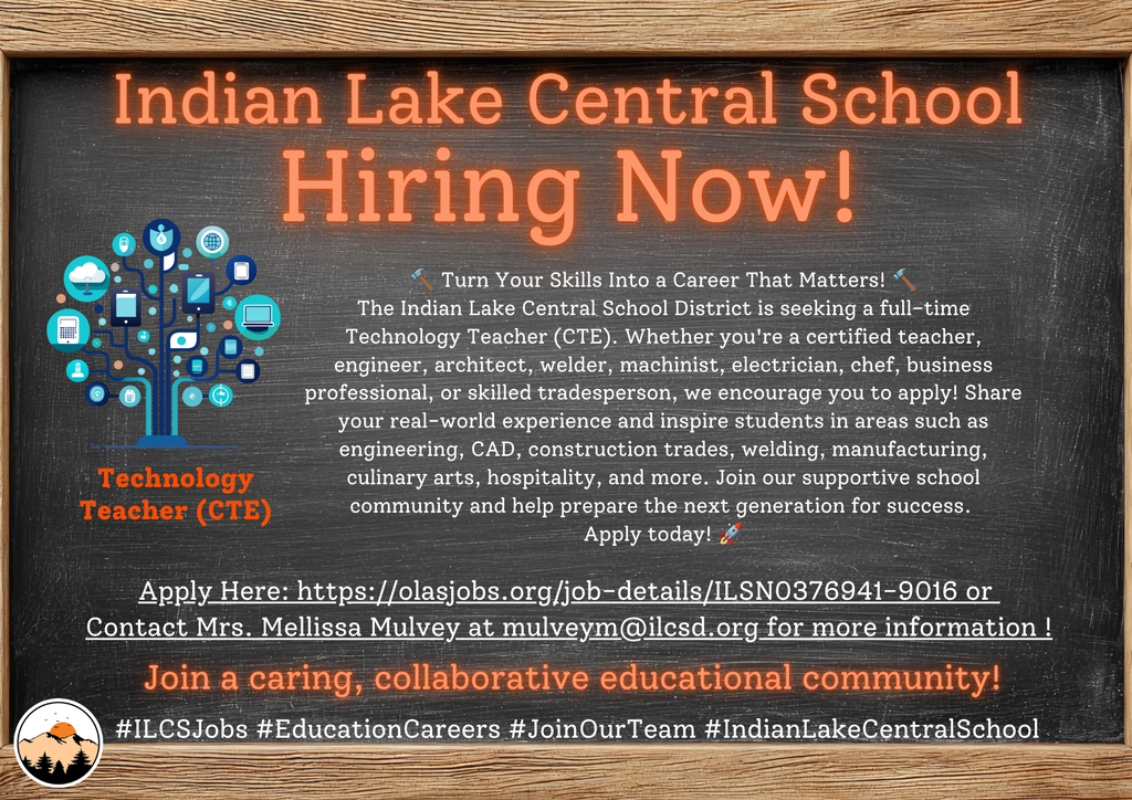 CTE job posting!