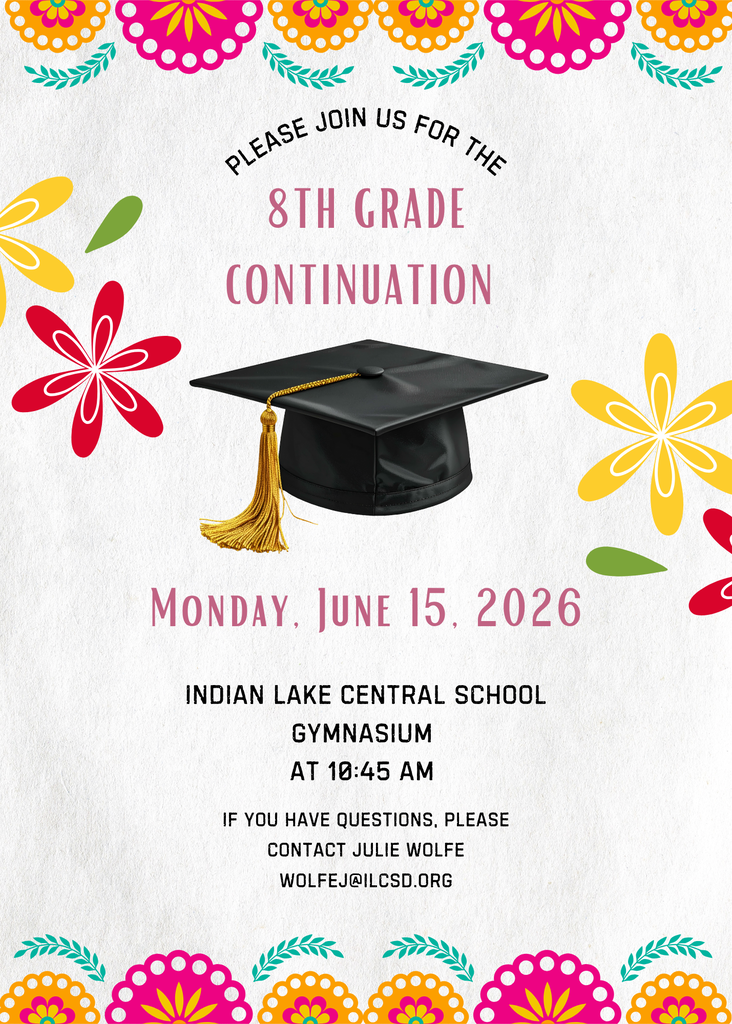 8th Grade Continuation