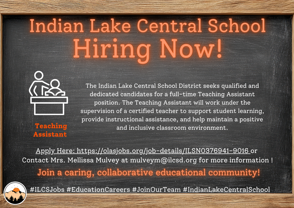 Teaching Assistant Position