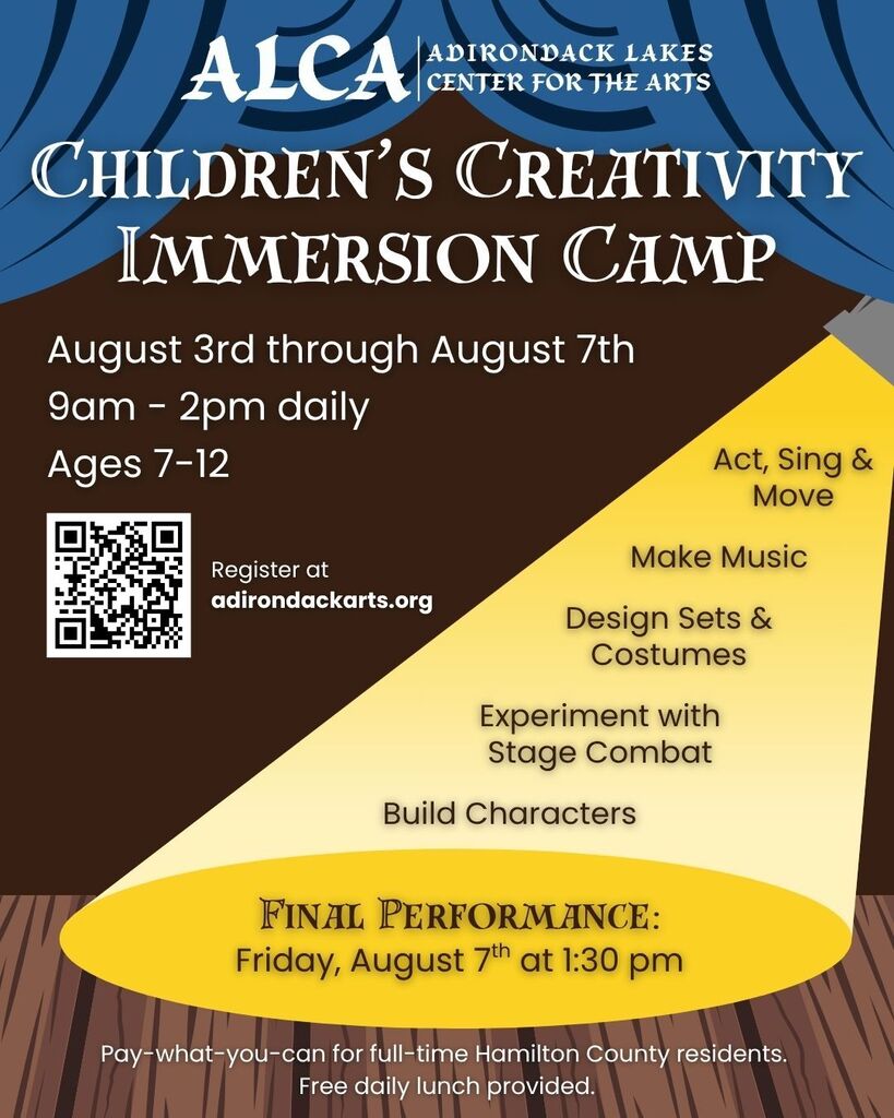 Creativity Immersion Camp