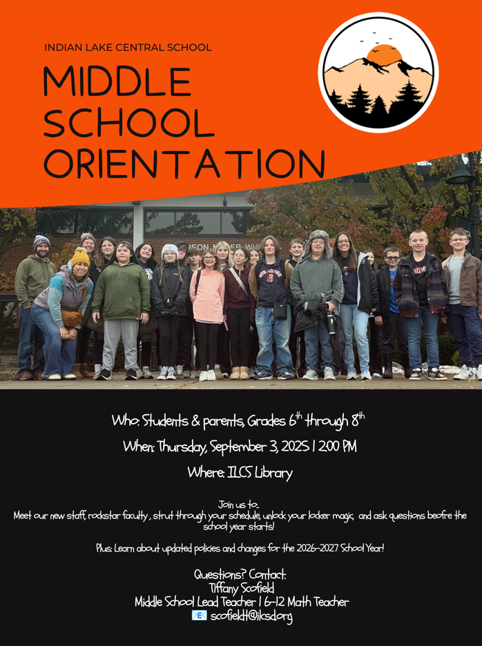 Orientation Flyer