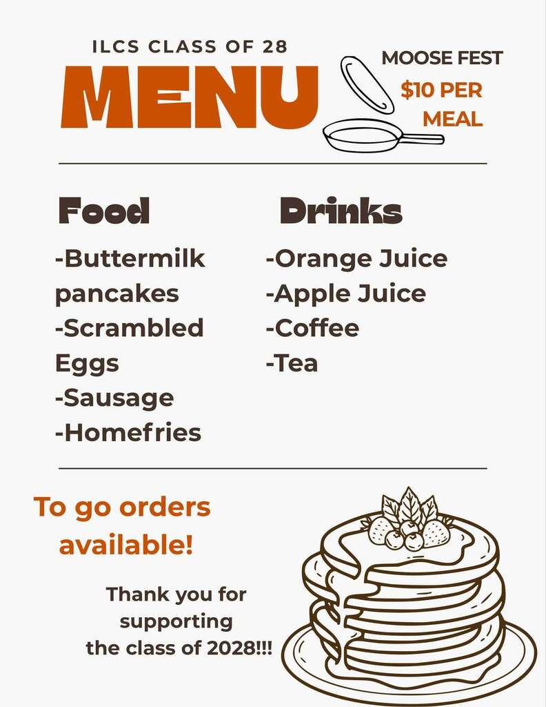 Breakfast Menu