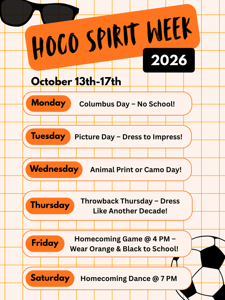Homecoming Spirit Week