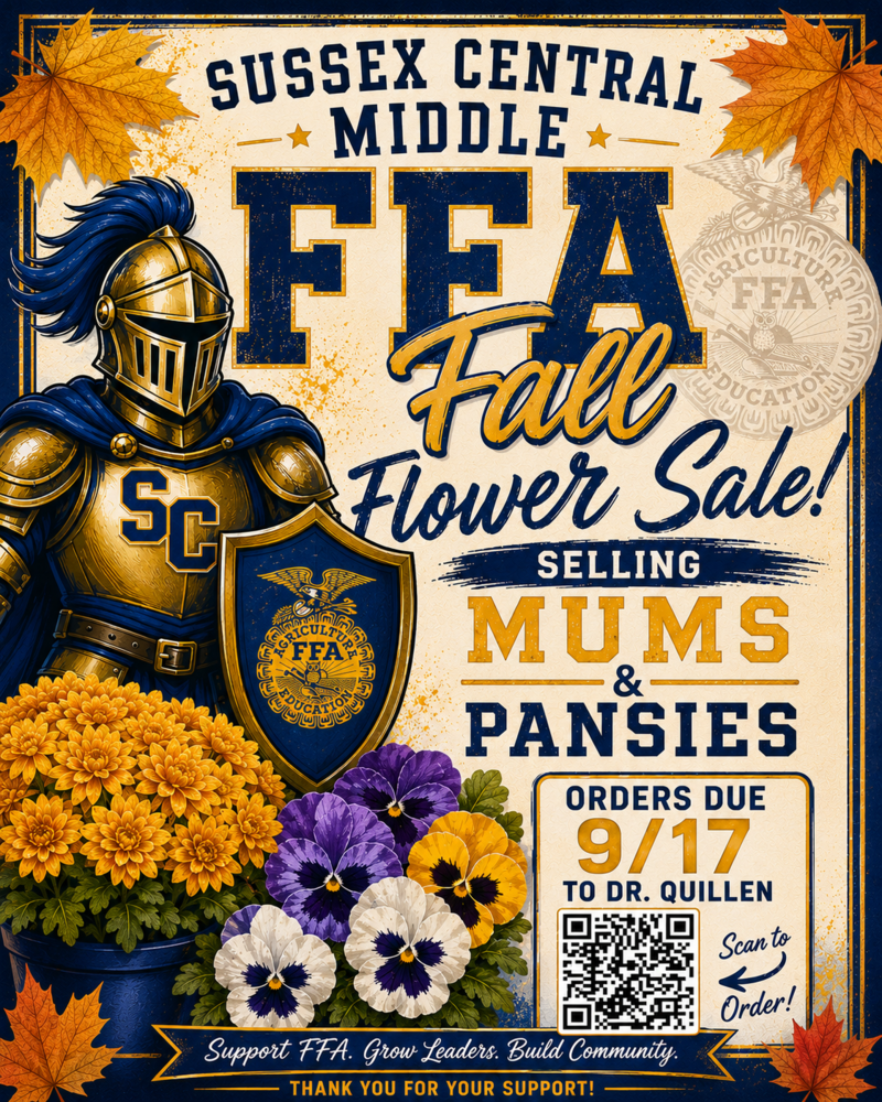 FFA Fall Flower Sale