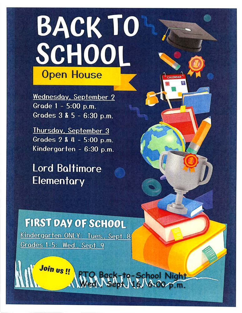 Back-to-School Flyer
