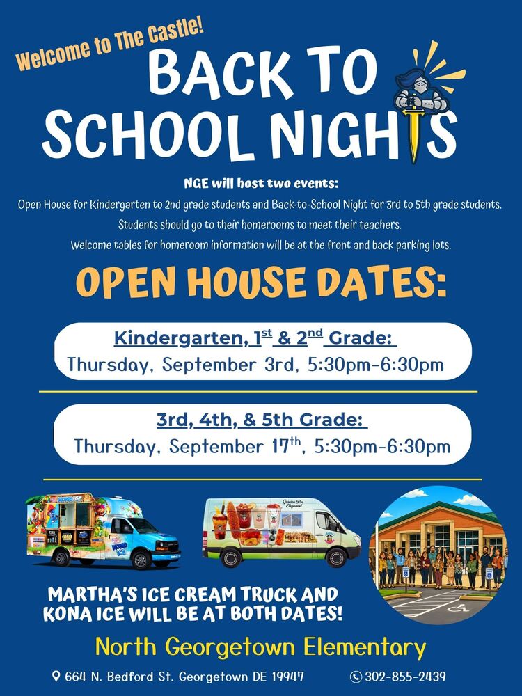 Open House Dates