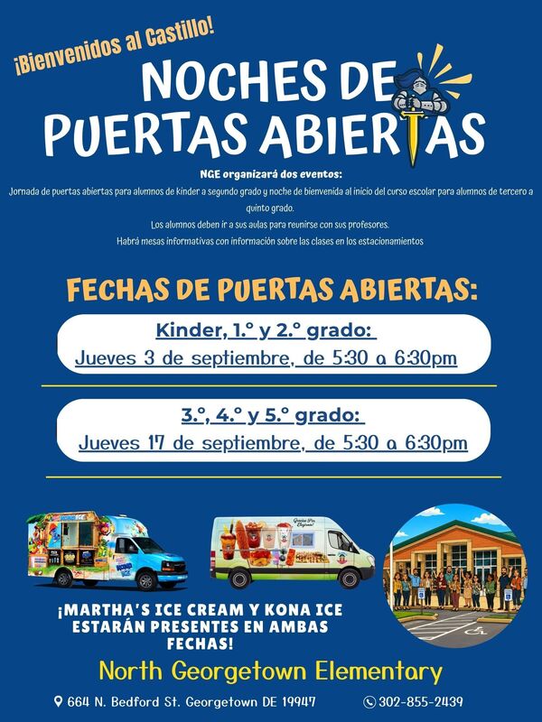 Noches de puertas abiertas