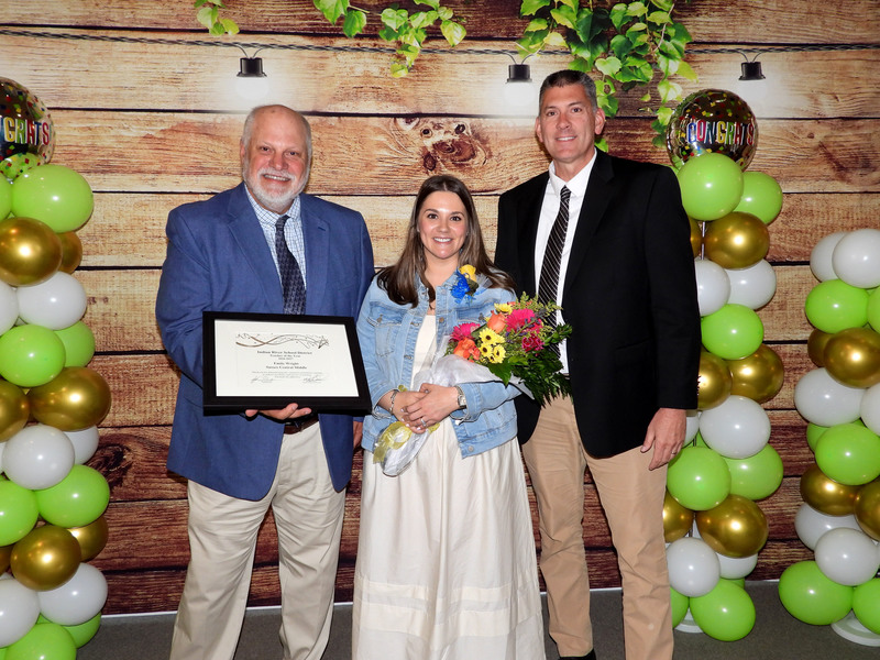 Emily Wright Teacher of the Year