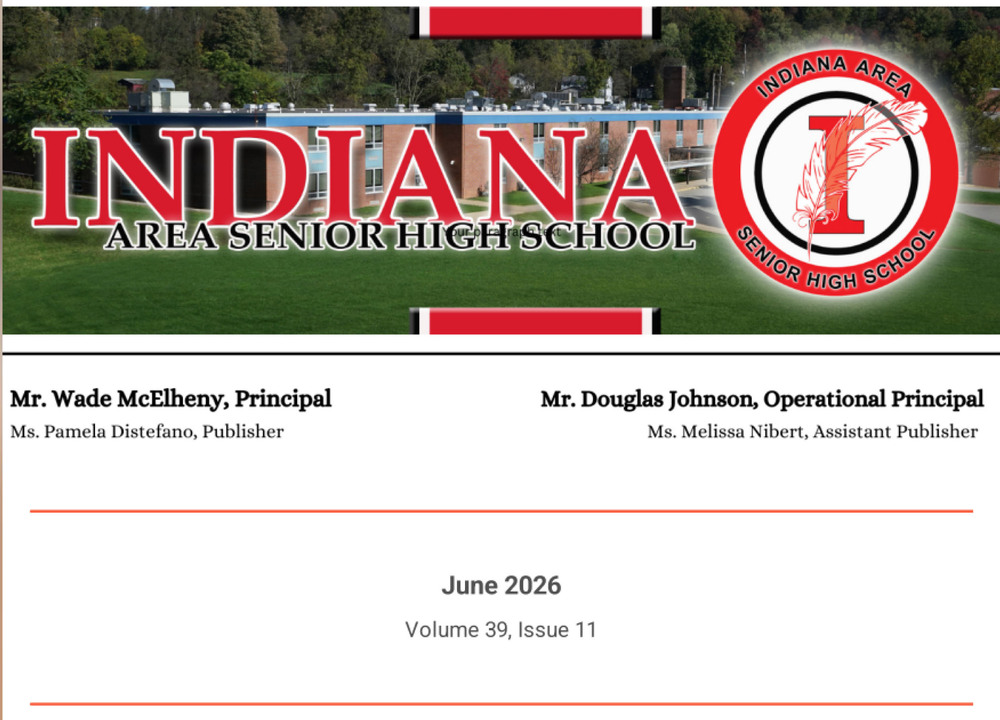Indiana Area Senior High School Newsletter-June 2026