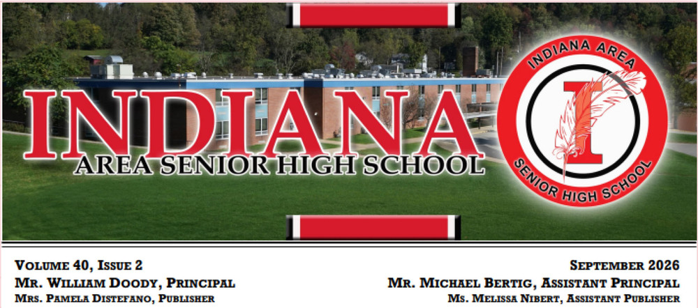 Indiana Area Senior High School Newsletter--September 2026