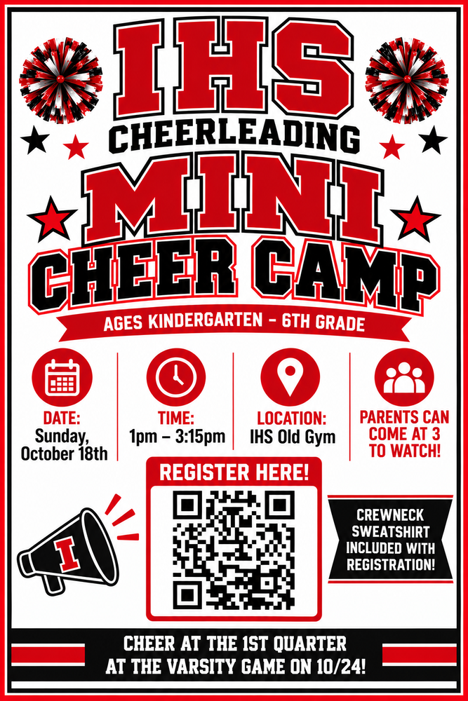IHS Cheer Camp