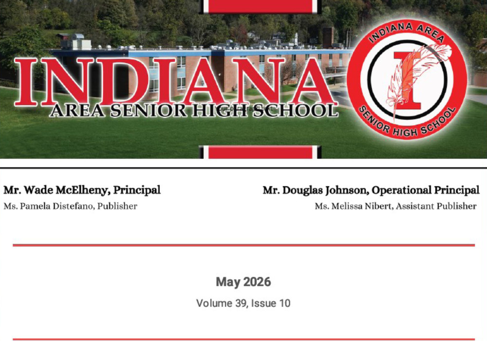 Indiana Area Senior High School Newsletter--May 2026