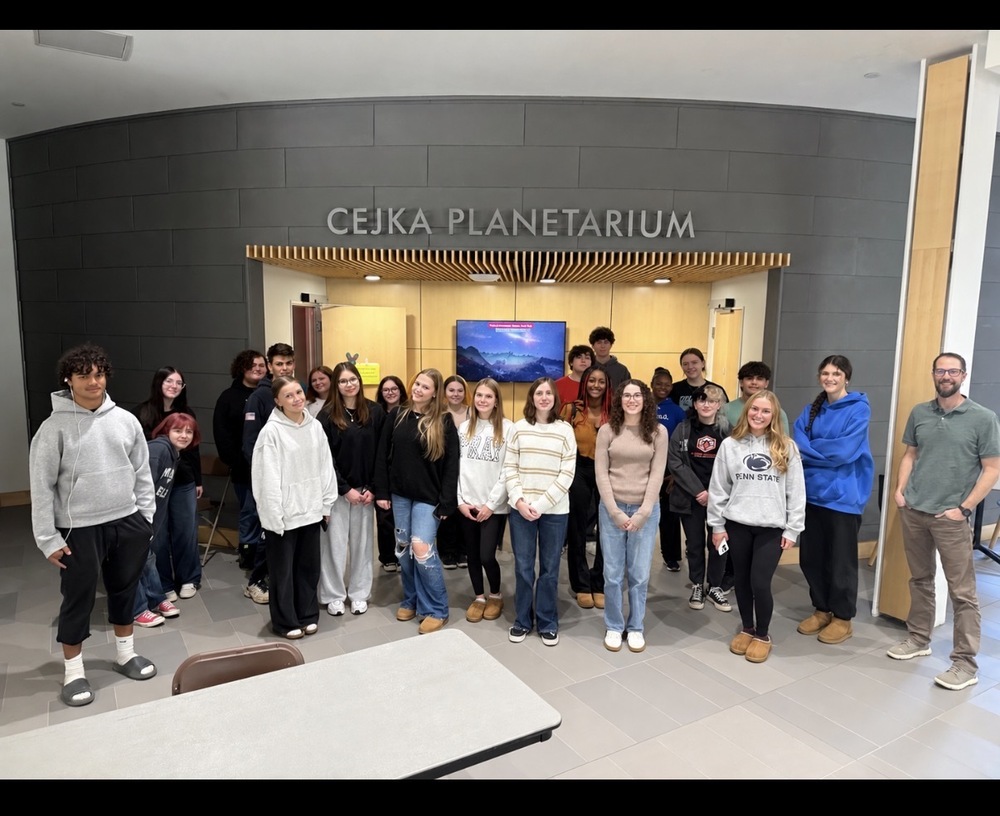 IUP field trip