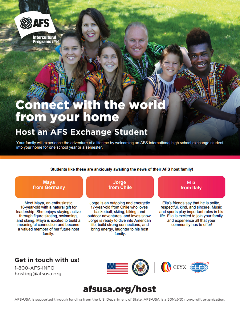 AFS Flyer