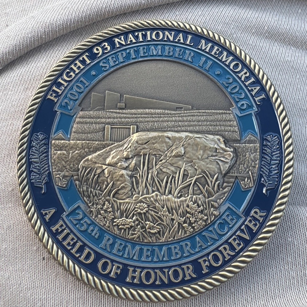 Flight 93 National Memorial Coin