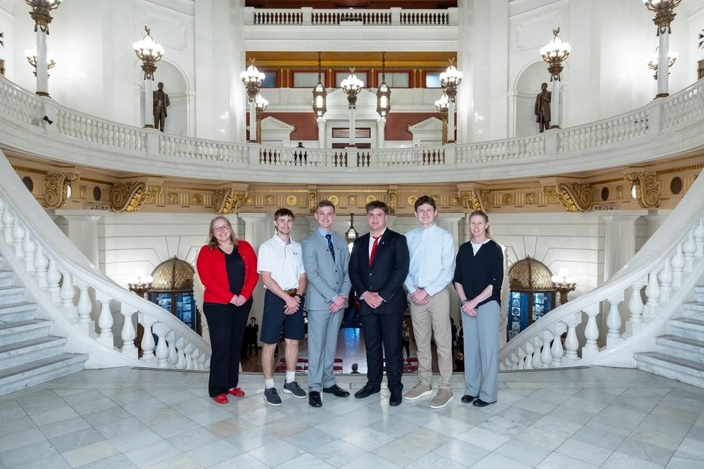 IHS Young Republicans Club Members & Advisors