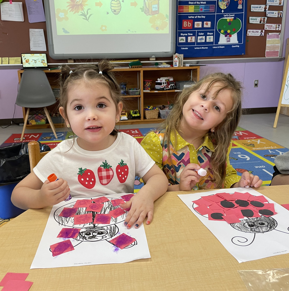 Little learners + future teachers = a whole lot of Earth Day magic 🌎💚