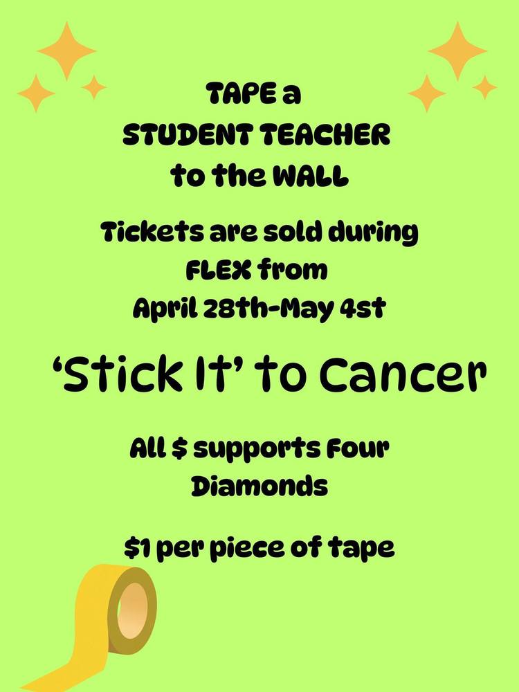 Stick it to Cancer