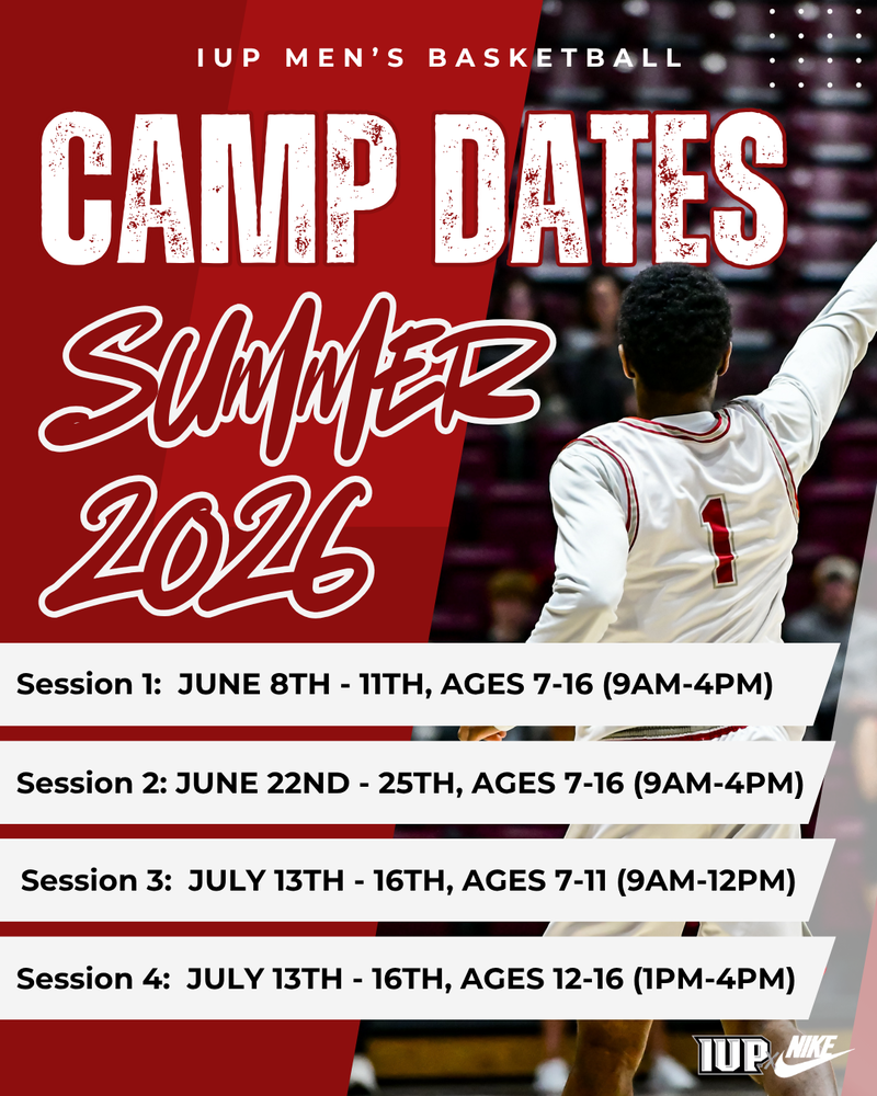 IUP Basketball Flyer