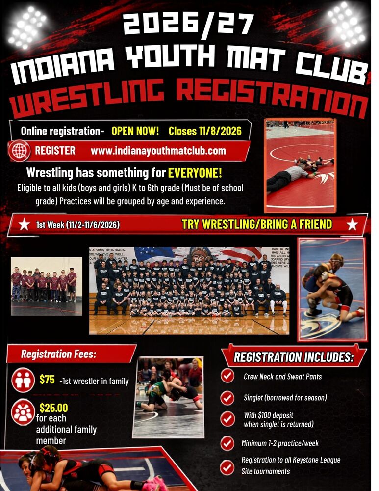 wrestling flyer