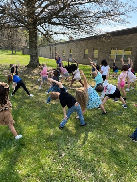 Yoga at East Pike!