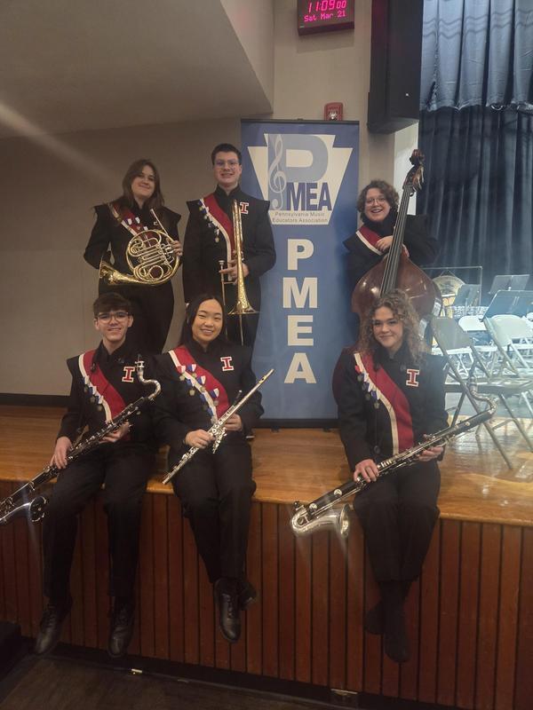 PMEA students