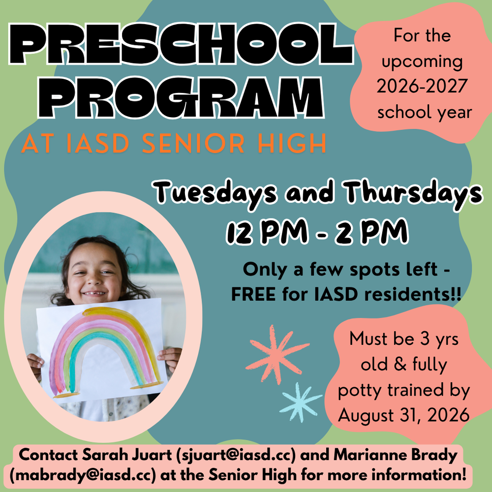 preschool at ihs