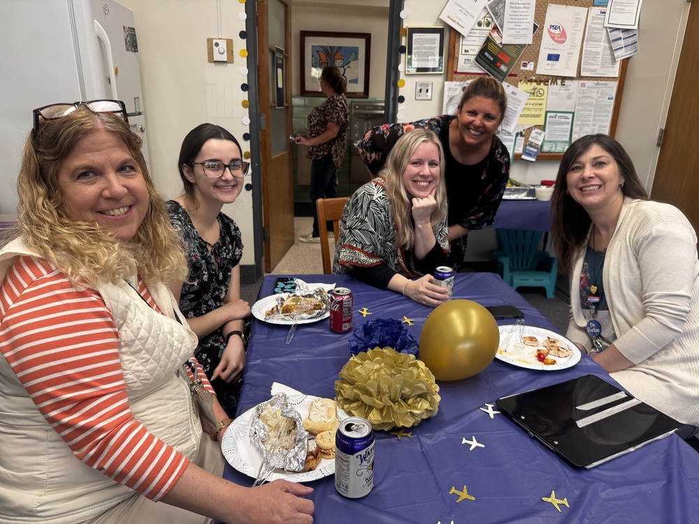 BF Teacher Appreciation Lunch