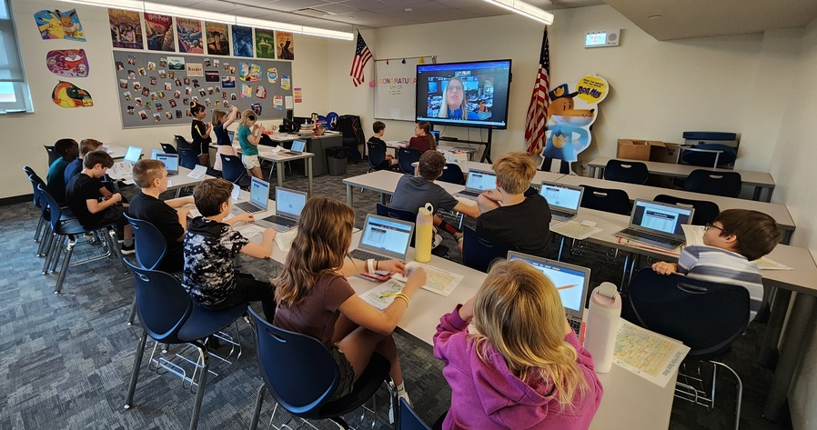 Students participate in Lunar Outpost