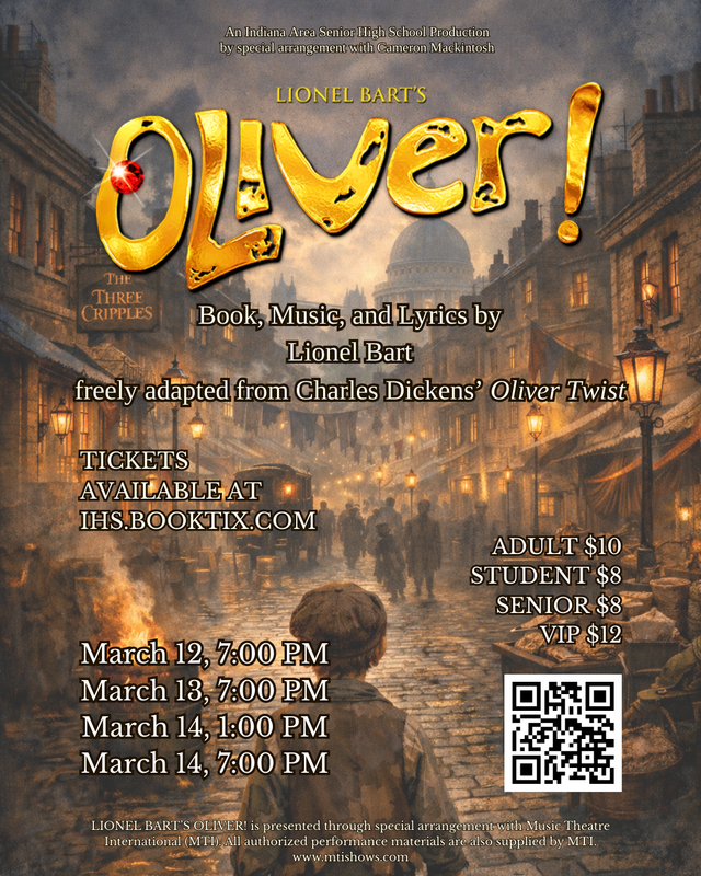 oliver poster