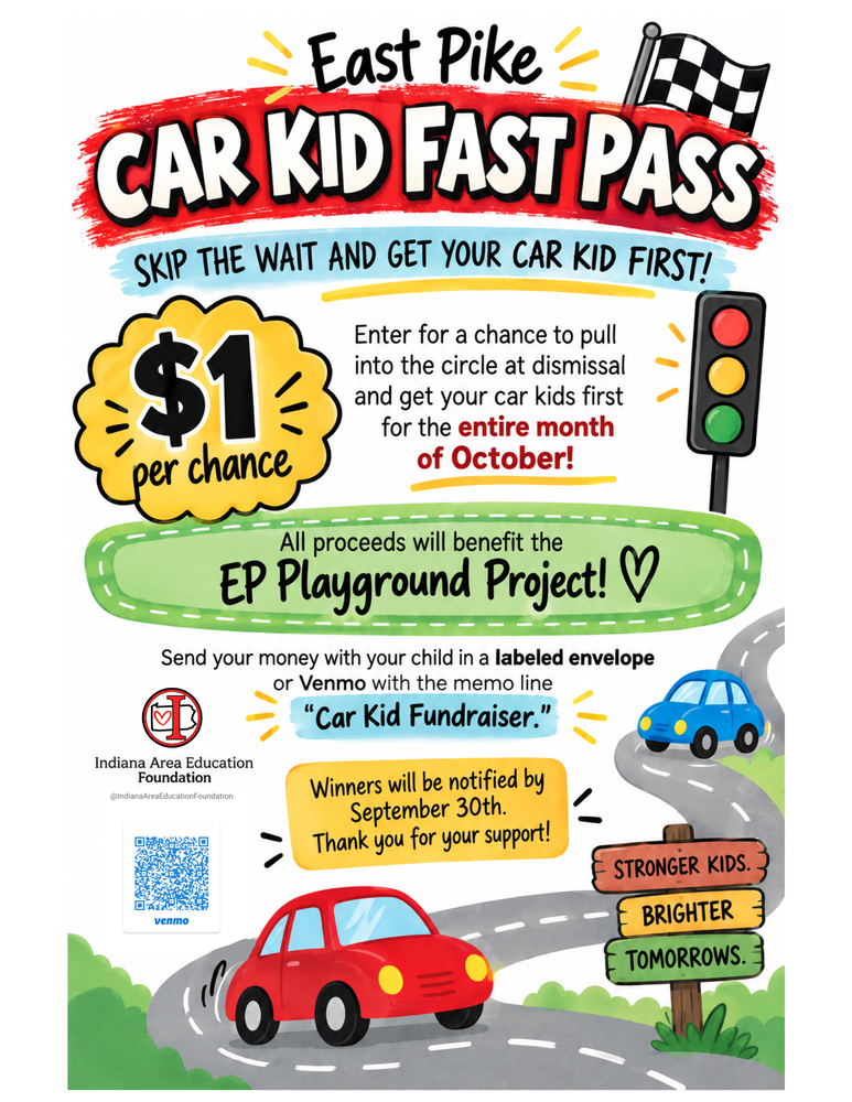 EP Flyer