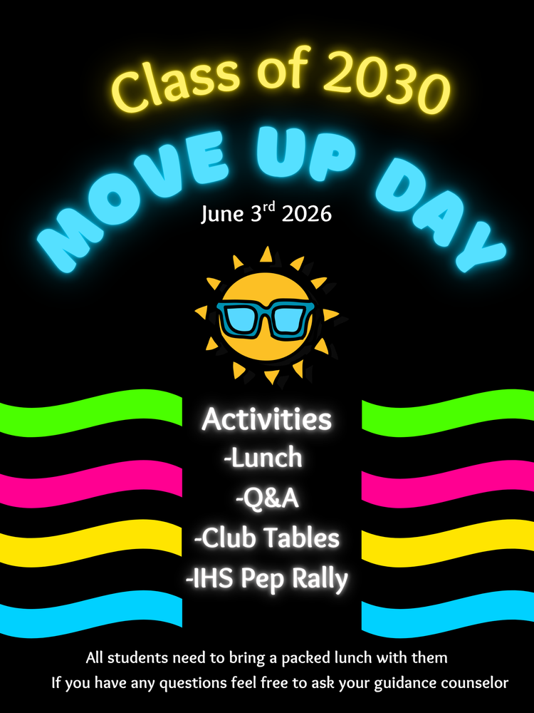 Class of 2030 Move Up Day