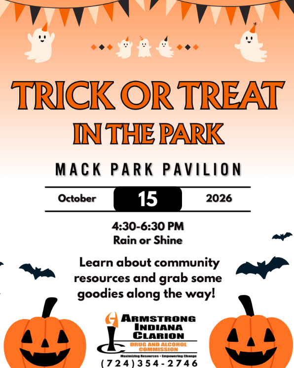 trick or treat flyer