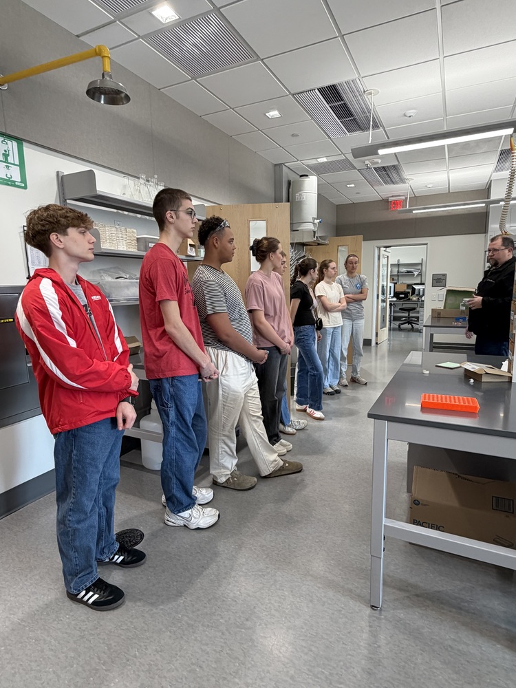 Senior High Organic Chemistry Students