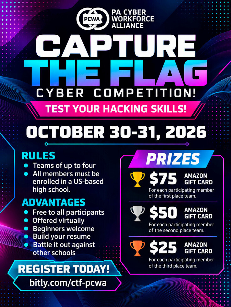 cyber workforce flyer