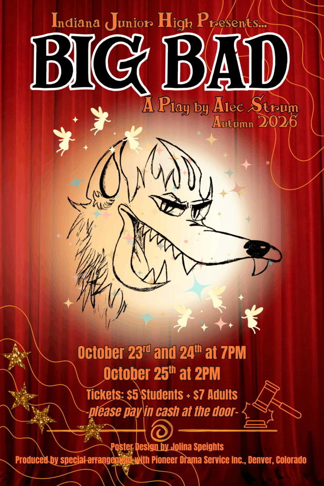 Junior high drama poster