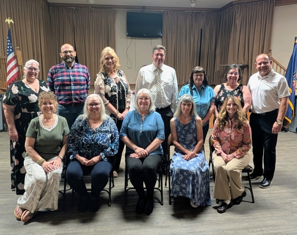 Retirees that were honored