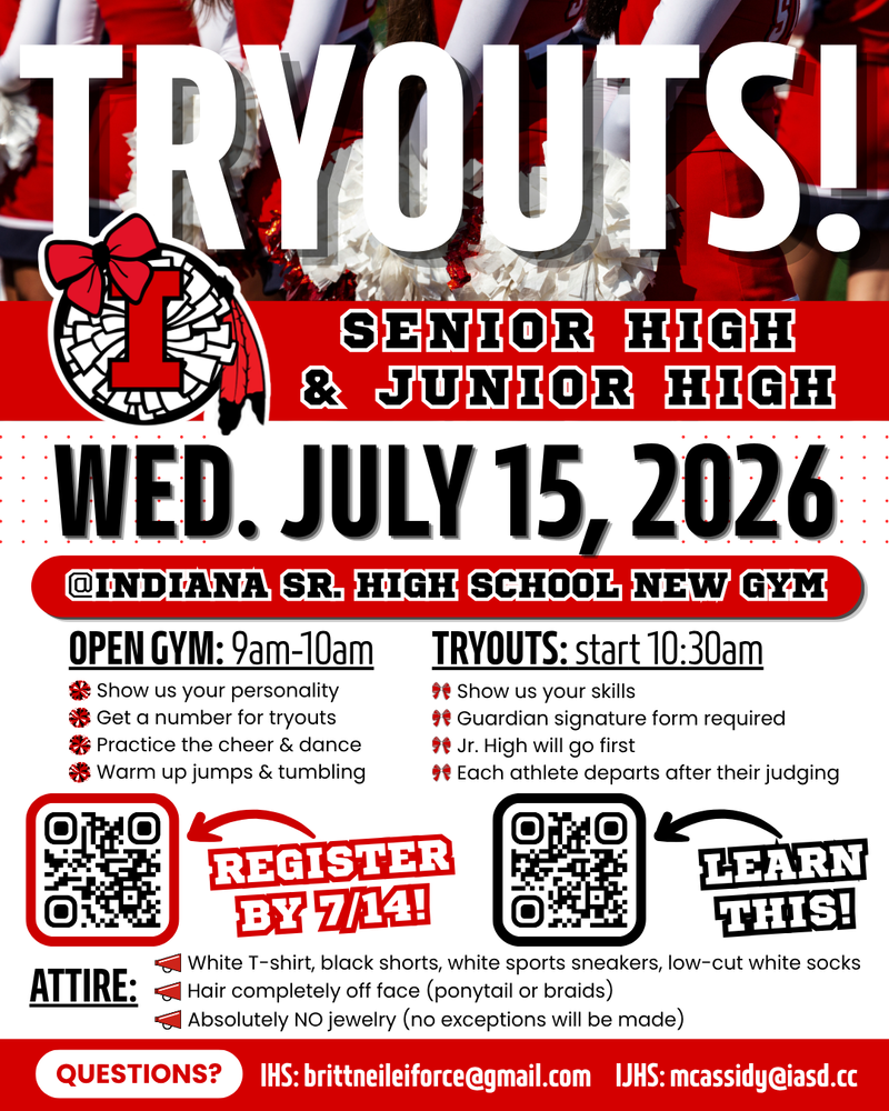 tryout flyer