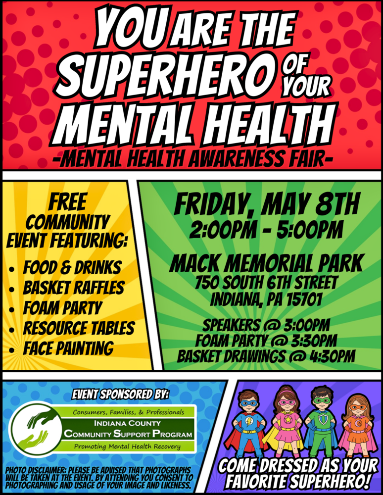 Mental Health Flyer