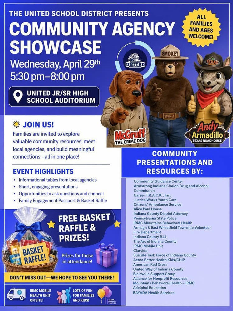 United School District Community Agency Showcase