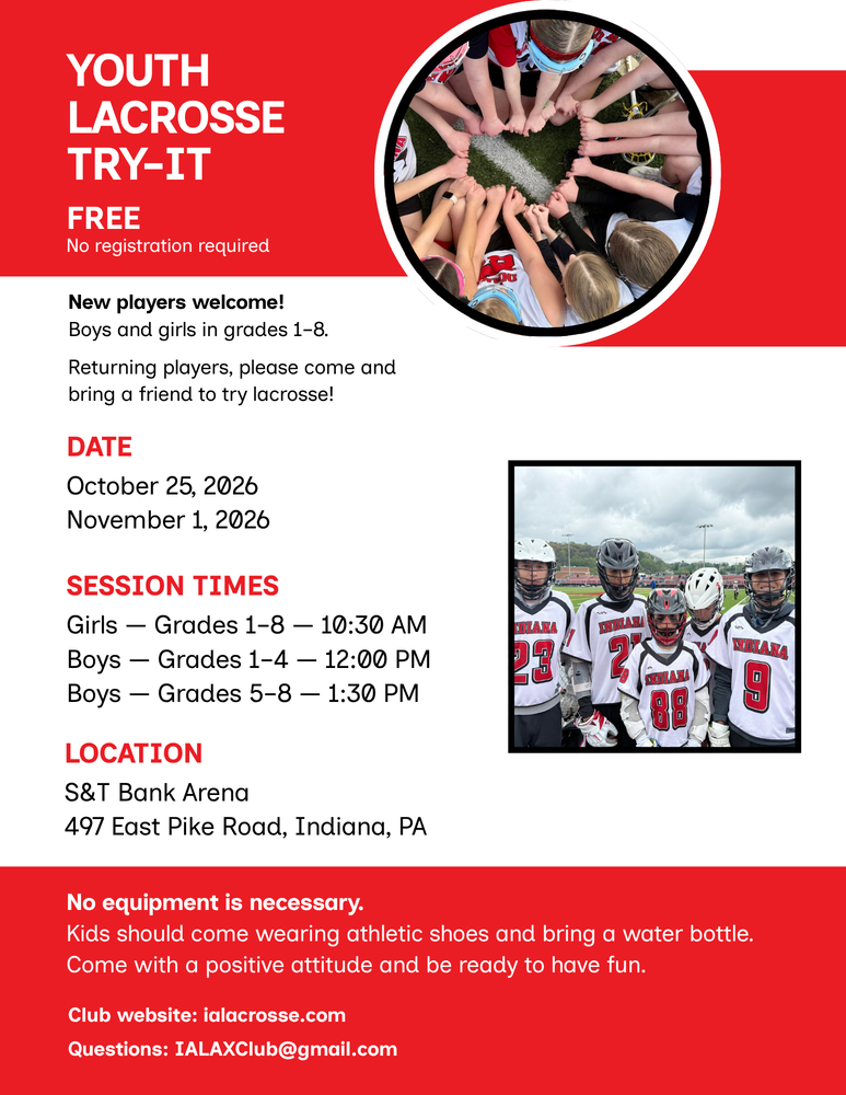 lacrosse flyer