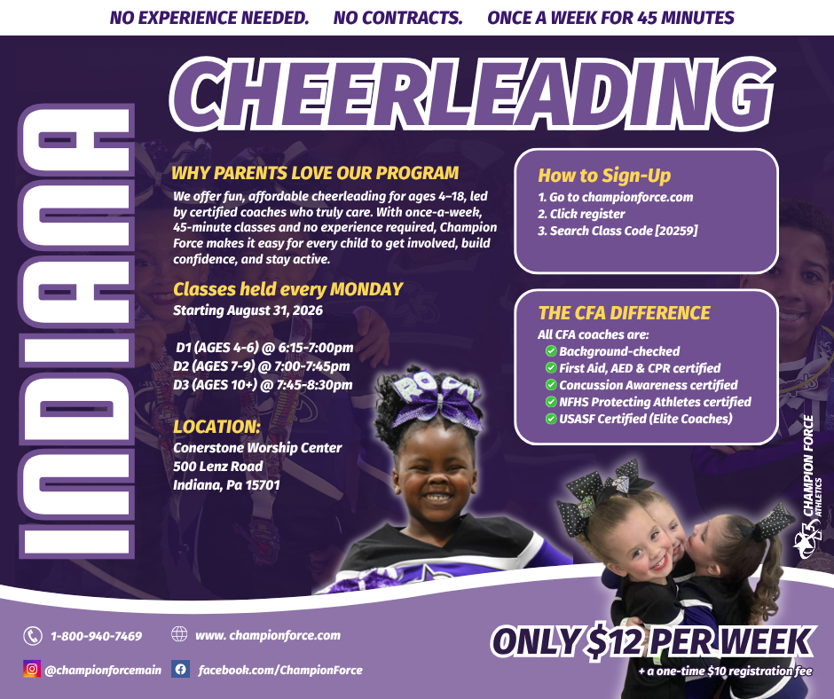 cheerleading flyer