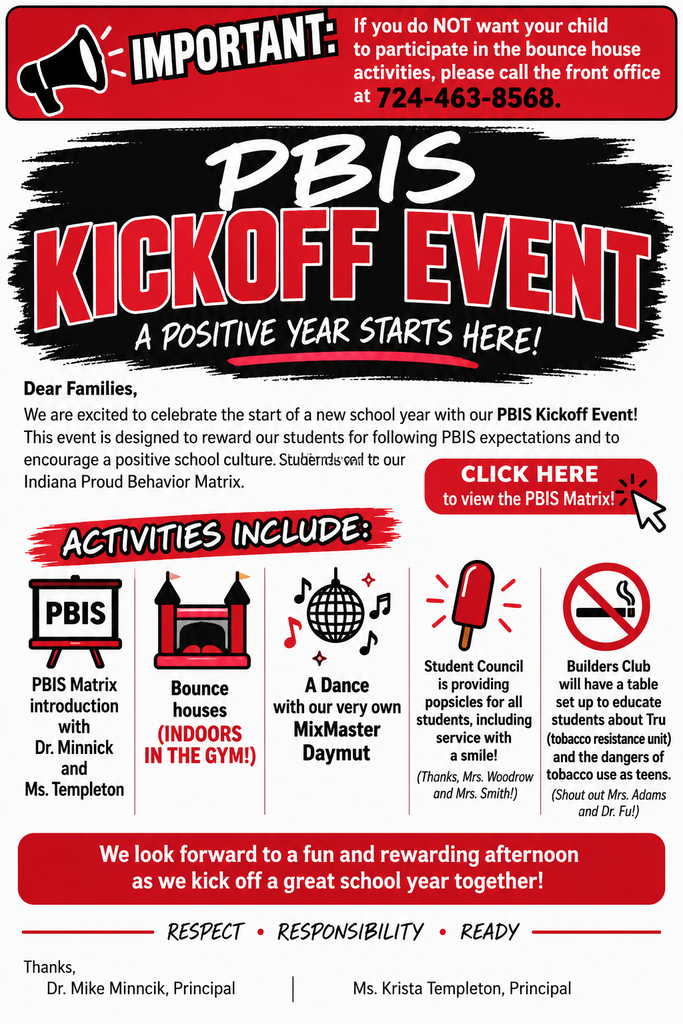 PBIS Kickoff Event