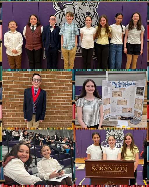 2026 Pennsylvania National History Day Competitiors