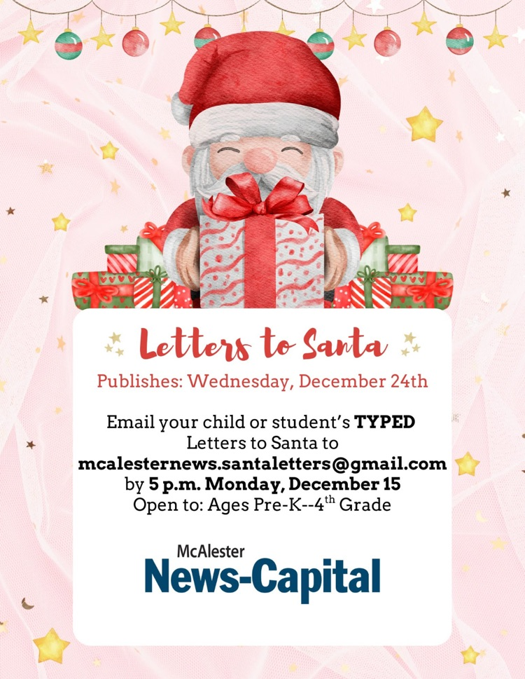 Santa letters