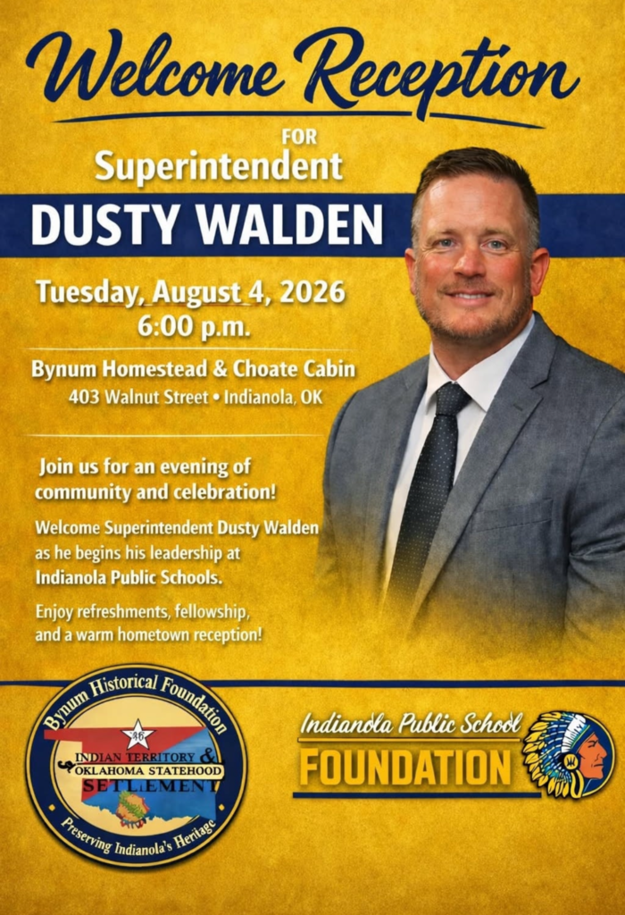 Come join us in Welcoming our New Superintendent Dusty Walden