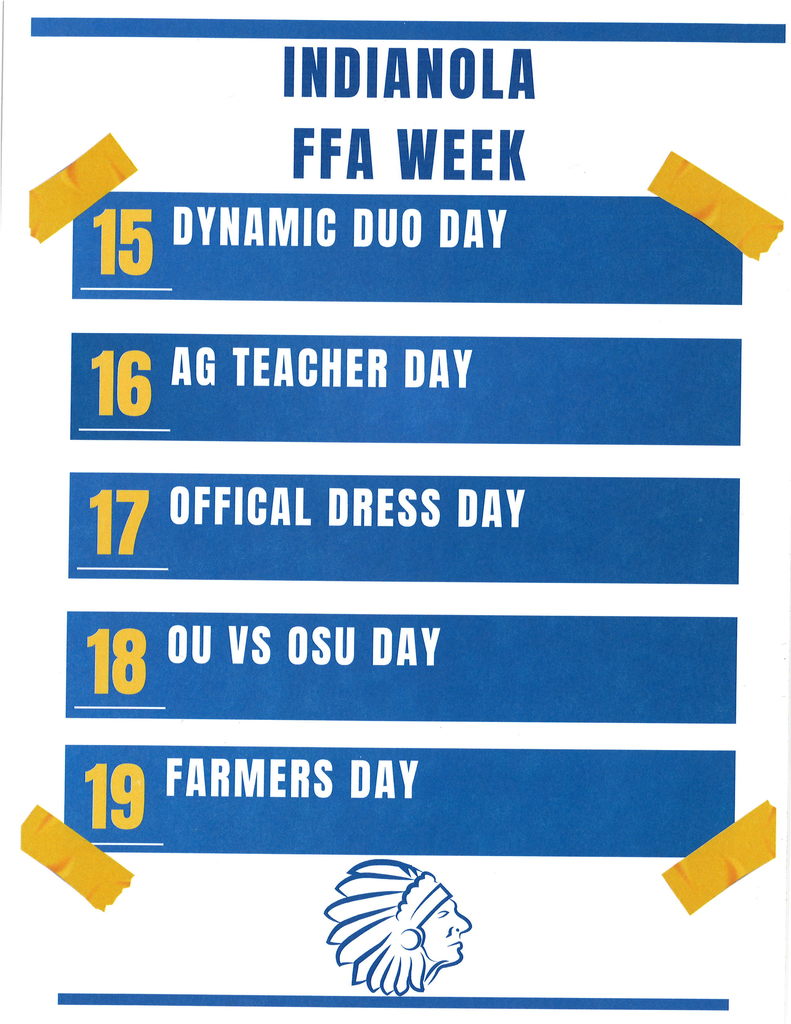 ffa week