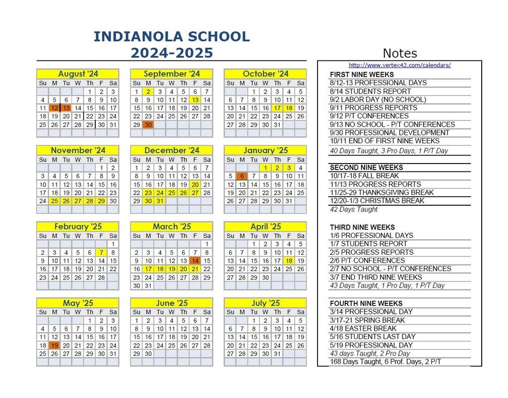 calendar