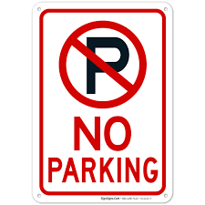 NO PARKING ZONES!! | Gilbert J. Mircovich Elementary School