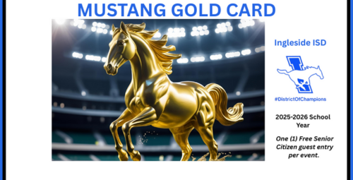 Mustang Gold Card